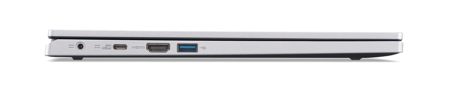 acer Aspire 3 A315-24P-R7VH Slim Laptop | 15.6" Full HD | AMD Ryzen 3 7320U Quad-Core | AMD Radeon Graphics | 8GB LPDDR5 | 128GB NVMe SSD | Wi-Fi 6 | Windows 11 Home