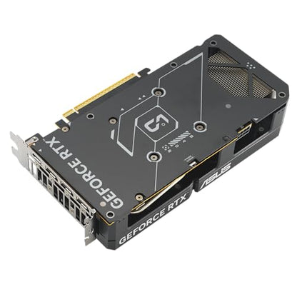 ASUS Dual GeForce RTX™ 5060 8GB GDDR7 OC Edition (PCIe 5.0, 8GB GDDR7, DLSS 4, HDMI 2.1b, DisplayPort 2.1b, 2.5-Slot Design, Axial-tech Fan Design, 0dB Technology, and More)