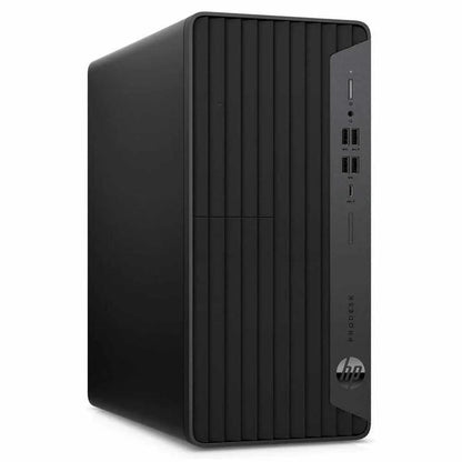 HP ProDesk 600 G6 Tower Desktop Win11 Computer, Intel Core i5-10500 Up to 4.50 GHz, 16GB RAM, 256GB SSD, RGB Keyboard, 4K Support Windows 11 Core i5