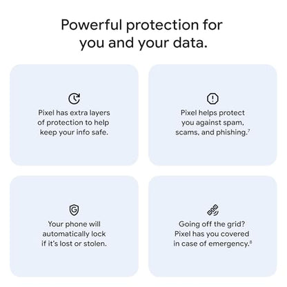 Google Pixel 10 - Unlocked Android Smartphone - Gemini AI Assistant - Advanced Triple Rear Camera, Fast-Charging 24+ Hour Battery, and 6.3" Actua Display - Frost - 256 GB (2025 Model)