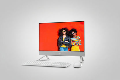 Dell Inspiron 5410 All-in-One Desktop, 23.8-inch FHD IPS, 12th Gen Intel Core i5-1235U, 16GB RAM, 512GB SSD, HDMI, RJ-45, Keyboard and Mouse, Wi-Fi, Windows 11 Pro(Renewed)