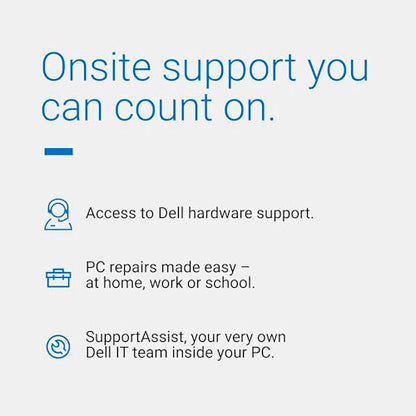 Dell 15 Laptop DC15250-15.6-inch FHD (1920x1080) 120Hz Display, Intel Core i5-1334U Processor, 16GB DDR4 RAM, 512GB SSD, Intel UHD Graphics, Windows 11 Home, Onsite Service - Platinum Silver