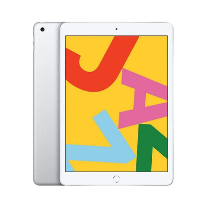 Apple iPad 10.2'' (Late 2019) 128GB, WiFi Only - Silver (Renewed)