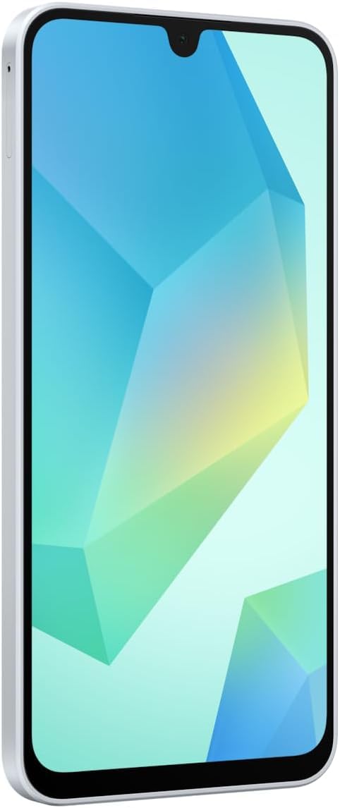 SAMSUNG Galaxy A16 4G LTE (128GB + 4GB) International Model SM-A165F/DS Factory Unlocked 6.7" Dual Sim 50MP Dual Cam (Case Bundle) (Gray)