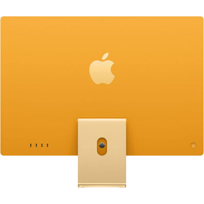 Refurbish Apple 2021 iMac with Apple M1 Chip with 8-core CPU, 24-inch, 8GB RAM, 512GB SSD Storage, Yellow