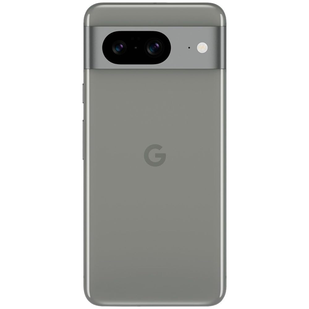 Google Pixel 8 5G, US Version, 128GB, Hazel - Unlocked (Renewed Premium)