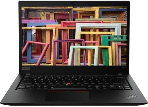 Lenovo Thinkpad T14 (Gen 1) 14" Laptop, i5 10310U 1.7Ghz, 16GB DDR4, 512GB NVMe SSD, 1080p Full HD, Thunderbolt 3, HDMI, Webcam, Windows 11 Pro