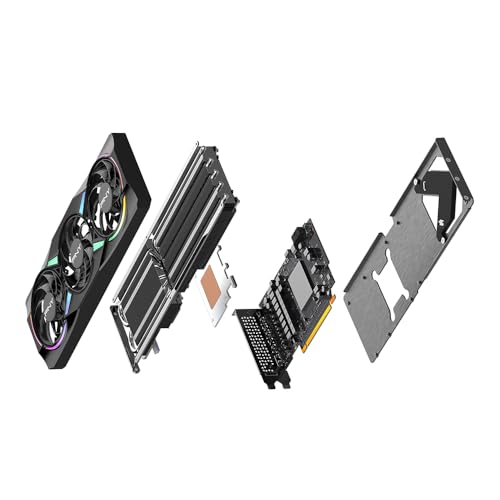 PNY NVIDIA GeForce RTX™ 5070 Epic-X™ ARGB OC Triple Fan, Graphics Card (12GB GDDR7, 192-bit, Boost Speed: 2685 MHz, SFF-Ready, PCIe® 5.0, HDMI®/DP 2.1, 2.4-Slot, Blackwell Architecture, DLSS 4)