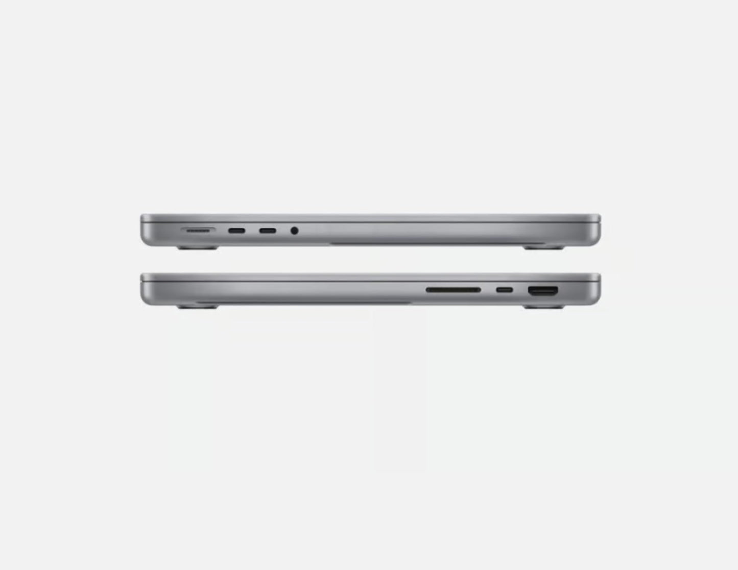 Apple MacBook Pro 2021 with Apple M1 Pro chip (14-inch, 16GB RAM, 512GB SSD) - Space Gray (Renewed)