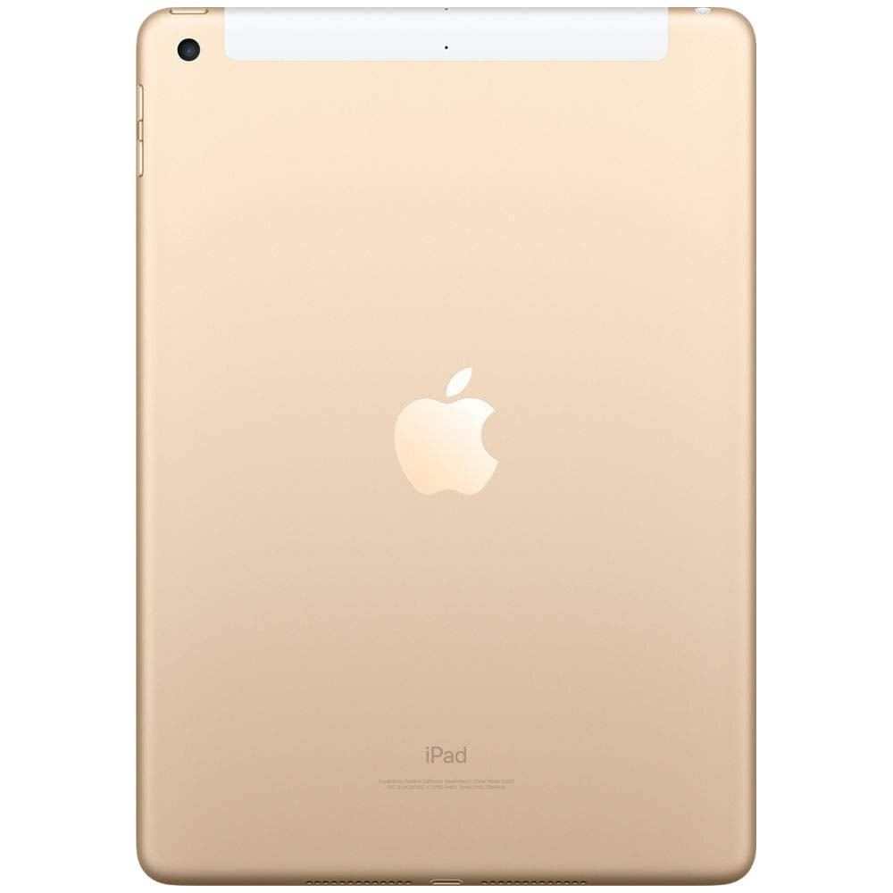Apple 2017 iPad (9.7-inch, WiFi + Cellular, 32GB) - Gold (Renewed)
