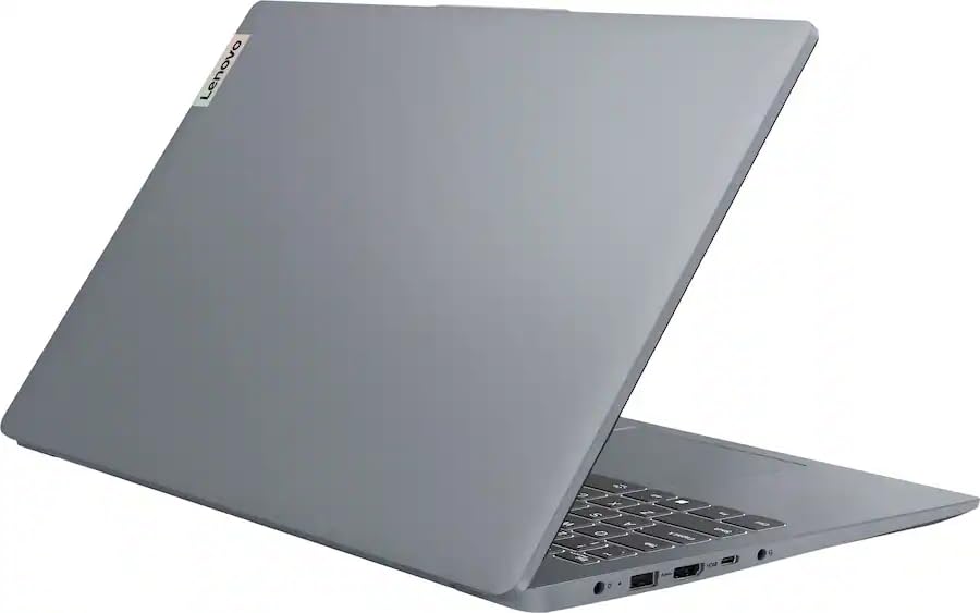 Lenovo IdeaPad Slim 3 Touchscreen Laptop, 15.6" Business Laptop Computer, Windows 11 Home 16GB RAM 1TB SSD, AMD Ryzen 7 5825U, FHD IPS Display, Numeric Keypad, SageNova Earphones, Arctic Grey