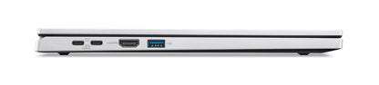 acer Aspire Go 15 AI Ready Laptop | 15.6" FHD (1920 x 1080) IPS Display | Intel Core 3 Processor N355 | Intel Graphics | 8GB DDR5 | 128GB UFS | Wi-Fi 6 | Windows 11 Home in S Mode | AG15-32P-39R2