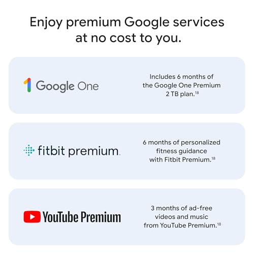 Google Pixel 10 - Unlocked Android Smartphone - Gemini AI Assistant - Advanced Triple Rear Camera, Fast-Charging 24+ Hour Battery, and 6.3" Actua Display - Frost - 256 GB (2025 Model)