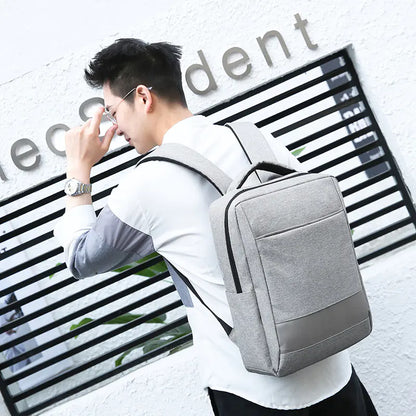 Large Capacity USB Charging Backpack for Laptops