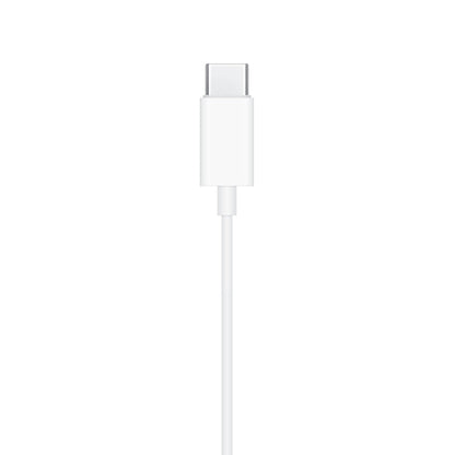 Apple EarPods Headphones with USB-C Plug, Wired Ear Buds with Built-in Remote to Control Music, Phone Calls, and Volume