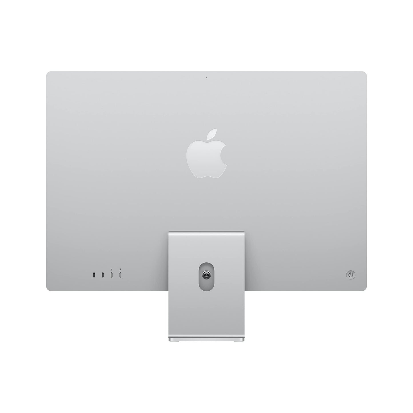 Refurbish 2021 Apple iMac with Apple M1 Chip with 8-core CPU (24-inch, 16GB RAM, 1TB SSD Storage) (QWERTY English) Silver
