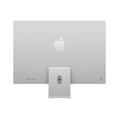 Refurbish 2021 Apple iMac with Apple M1 Chip with 8-core CPU (24-inch, 16GB RAM, 1TB SSD Storage) (QWERTY English) Silver