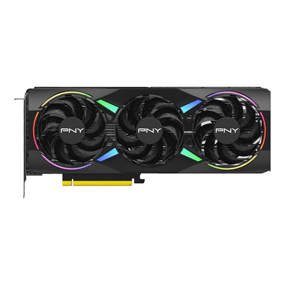 PNY NVIDIA GeForce RTX™ 5070 Epic-X™ ARGB OC Triple Fan, Graphics Card (12GB GDDR7, 192-bit, Boost Speed: 2685 MHz, SFF-Ready, PCIe® 5.0, HDMI®/DP 2.1, 2.4-Slot, Blackwell Architecture, DLSS 4)