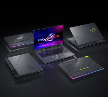ASUS ROG Strix G16 AI Gaming Laptop 16.0" 240Hz IPS WQXGA Display (AMD Ryzen 9 9955HX, GeForce RTX 5070 8GB, 64GB DDR5, 1TB PCIe SSD, RGB KB, WiFi 6E, Win 11 Pro) w/DKZ USB Port Expander