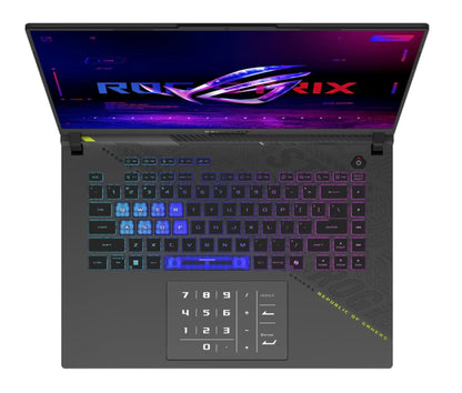 ASUS ROG Strix G16 AI Gaming Laptop 16.0" 240Hz IPS WQXGA Display (AMD Ryzen 9 9955HX, GeForce RTX 5070 8GB, 64GB DDR5, 1TB PCIe SSD, RGB KB, WiFi 6E, Win 11 Pro) w/DKZ USB Port Expander