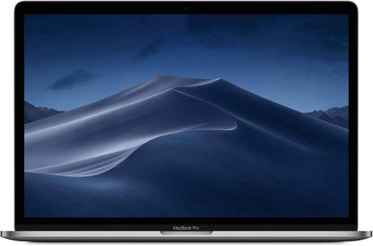Apple MacBook Pro Touch Bar with 2.9GHz 6 Core Intel Core i9 (15.4 in Retina, 16GB RAM, 2TB SSD) Space Gray (Renewed)