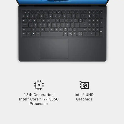 Dell 15.6" 2K FHD Touchscreen Laptop, Intel i7-1355U(10-Cores, Up to 5.0GHz), 32GB RAM 1TB SSD Win11 Pro WiFi6 Bluetooth Numeric Keypad Webcam w/GM Accessory Computer for Business Gaming