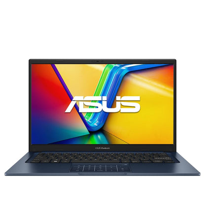 ASUS 2026 Vivobook 14" FHD Laptop 10-Core Intel Core i5-1334U Iris Xe Graphics 12GB DDR4 256GB NVMe SSD USB-C with DP WiFi AC BT Webcam HDMI1.4 Windows 11 Home with RE USB