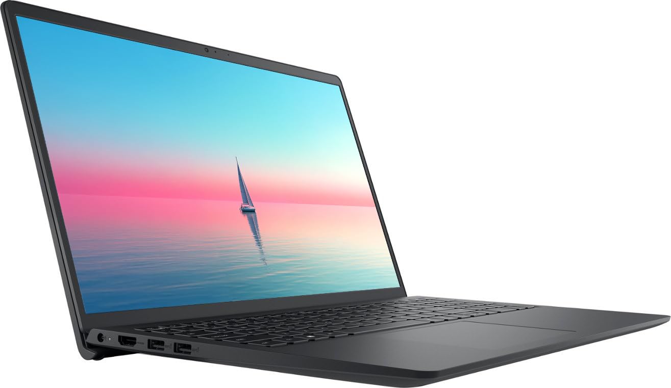 Dell Inspiron 15" FHD Touchscreen Business & Student Laptop Computer, 16GB RAM 512GB SSD, 10-Cores Intel Core i5 Processor, Windows 11, Numeric Keypad, Wi-Fi 6, Express Charge, Black New
