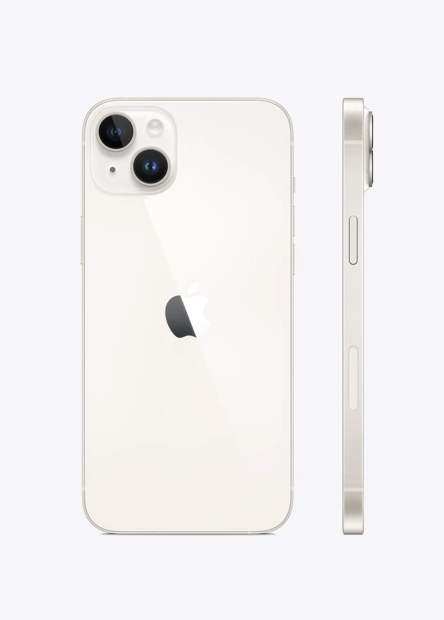 Apple iPhone 14, 128GB, Starlight - Unlocked (Renewed)