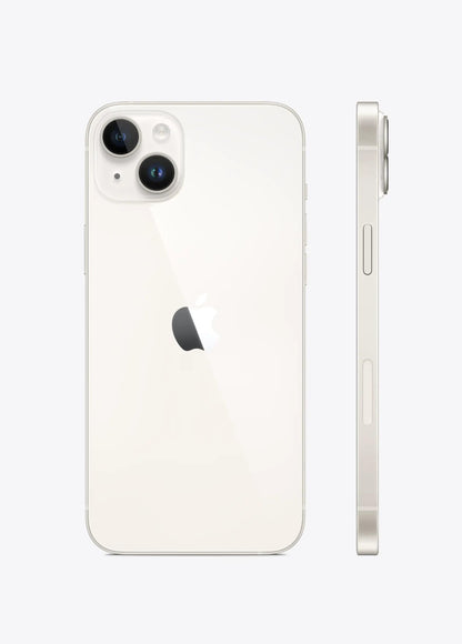 Apple iPhone 14, 128GB, Starlight - Unlocked (Renewed)