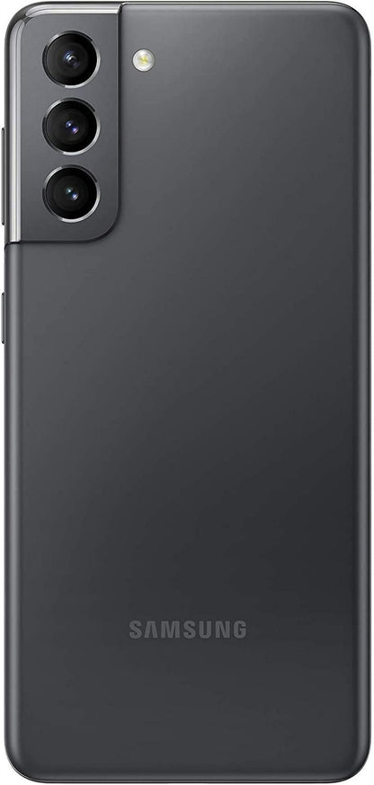 Samsung Galaxy S21 5G, US Version, 128GB, Phantom Gray - Unlocked (Renewed)