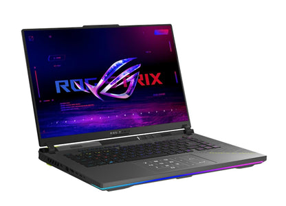 ASUS ROG Strix G16 AI Gaming Laptop 16.0" 240Hz IPS WQXGA Display (AMD Ryzen 9 9955HX, GeForce RTX 5070 8GB, 64GB DDR5, 1TB PCIe SSD, RGB KB, WiFi 6E, Win 11 Pro) w/DKZ USB Port Expander