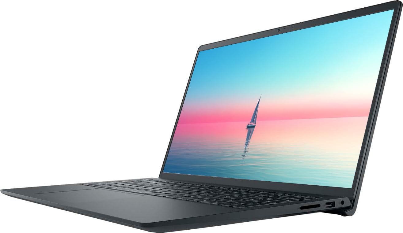 Dell Inspiron 15" FHD Touchscreen Business & Student Laptop Computer, 16GB RAM 512GB SSD, 10-Cores Intel Core i5 Processor, Windows 11, Numeric Keypad, Wi-Fi 6, Express Charge, Black New