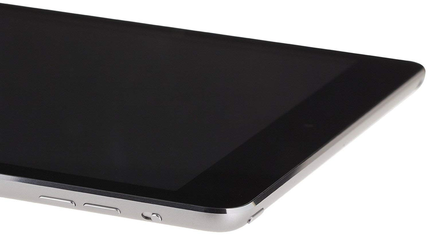 Apple iPad 9.7inch with WiFi 32GB- Space Gray (2017 Model) (Renewed)
