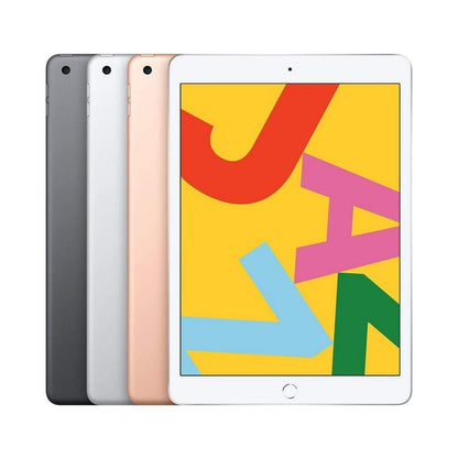 Apple iPad 10.2'' (Late 2019) 128GB, WiFi Only - Silver (Renewed)