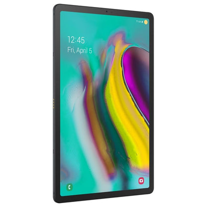 SAMSUNG Galaxy Tab S5e 4G LTE (64GB, 4GB) 10.5” Cellular Android Tablet, All Day Battery, Snapdragon 670 (AT&T Locked, 4G LTE) SM-T727A (Black) (Renewed)