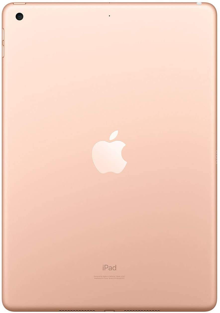 Apple iPad 7th Gen 32GB, WiFi, Gold - MW762LL/A