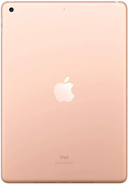 Apple iPad 7th Gen 32GB, WiFi, Gold - MW762LL/A