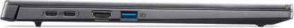 Acer Aspire 14 AI Copilot+ PC | 14" WUXGA Display | Intel Core Ultra 5 Processor 226V | NPU: Up to 40 Tops - GPU: Up to 53 Tops | Intel ARC 130V | 16GB LPDDR5X | 512GB SSD | Wi-Fi 6E | A14-52M-51S1