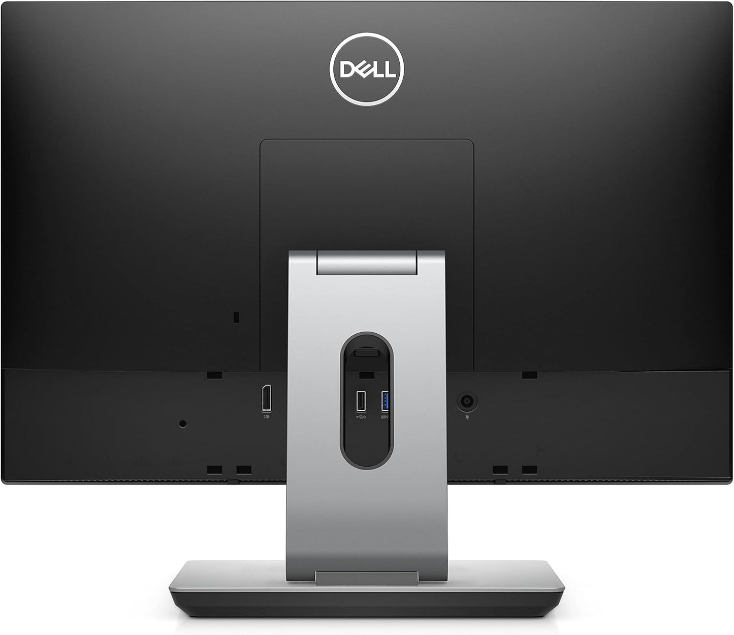 Refurbish Dell OptiPlex 3280 All-in-One Desktop Computer PC, 21.5" 1920x1080 FHD IPS Display, 10th Gen Hexa-Core i5-10400, 16GB DDR4 512GB SSD, HDMI, Wi-Fi, Keyboard & Mouse, Windows 11 Pro