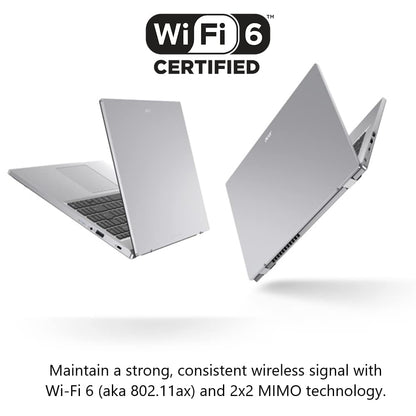 acer Aspire 3 A315-24P-R7VH Slim Laptop | 15.6" Full HD | AMD Ryzen 3 7320U Quad-Core | AMD Radeon Graphics | 8GB LPDDR5 | 128GB NVMe SSD | Wi-Fi 6 | Windows 11 Home