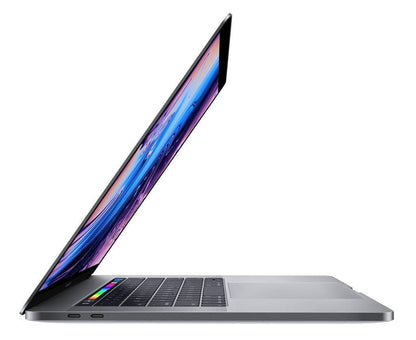 Apple 15.4in MacBook Pro Laptop (Retina, Touch Bar, 2.2GHz 6-Core Intel Core i7, 16GB RAM, 256GB SSD Storage) Space Gray (MR932LL/A) (2018 Model)