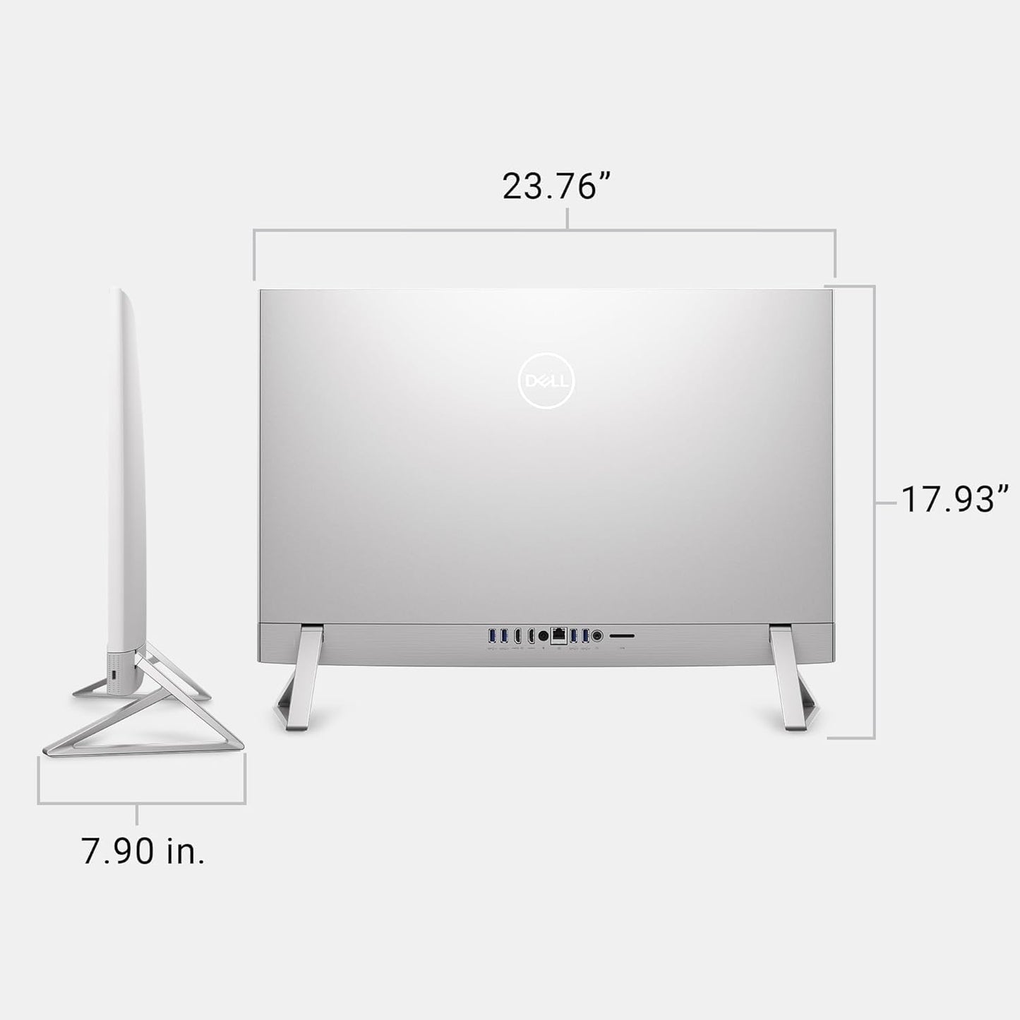 Dell 27 All in One Touchscreen Desktop Computer, 27" FHD IPS Touch Screen Display, Intel Core 7 150U, 32 GB DDR5, 1 TB SSD, NVIDIA GeForce MX570A GDDR6, Wi-Fi 6E, Wireless KB & Mouse, Windows 11 Pro