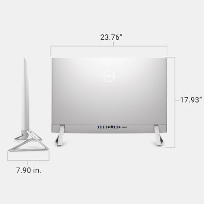 Dell 27 All in One Touchscreen Desktop Computer, 27" FHD IPS Touch Screen Display, Intel Core 7 150U, 32 GB DDR5, 1 TB SSD, NVIDIA GeForce MX570A GDDR6, Wi-Fi 6E, Wireless KB & Mouse, Windows 11 Pro