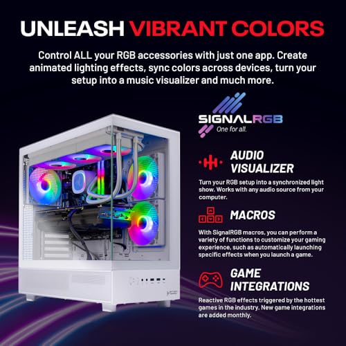 NEW Skytech Gaming Azure 3 Desktop PC, Ryzen 7 9700X 3.8 GHz (5.5GHz), NVIDIA RTX 4060 8GB, 1TB NVMe SSD, 16GB DDR5 RAM 6000, 650W Gold PSU, 360mm ARGB AIO, Wi-Fi, Win 11