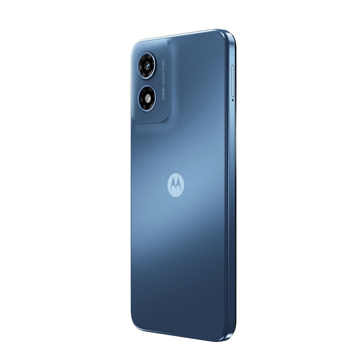 Motorola Moto G Play | 2024 | Unlocked | Made for US 4/64GB | 50MP Camera | Sapphire Blue