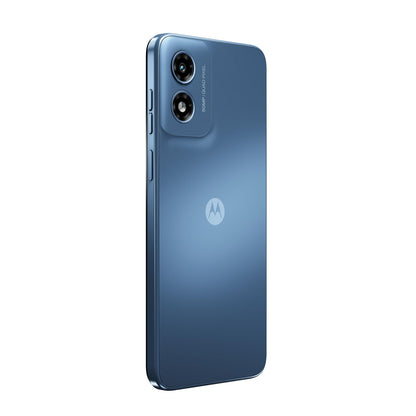 Motorola Moto G Play | 2024 | Unlocked | Made for US 4/64GB | 50MP Camera | Sapphire Blue
