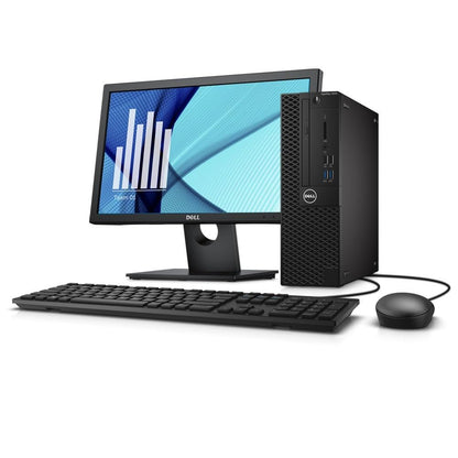 USED Dell Optiplex 3050 SFF Desktop Computer PC, Intel Quad Core i5-6500 up to 3.6GHz, 16GB DDR4, 256GB SSD, WiFi, 4K Support, DP, HDMI, Windows 11 Pro 64 Bit