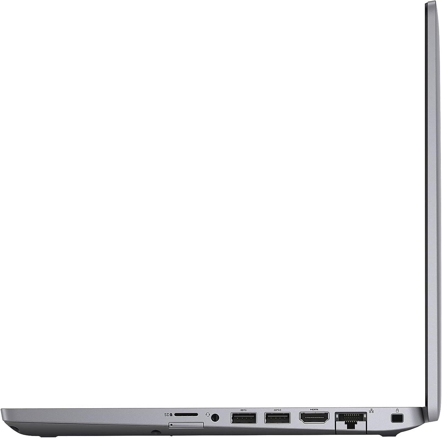 Dell Latitude 5410 14" FHD Business Notebook PC (1920 x 1080), Intel 10th Gen Core i5-10310U 1.7GHz, 16GB RAM DDR4, 256GB SSD, HDMI, CAM, Windows 11 Pro