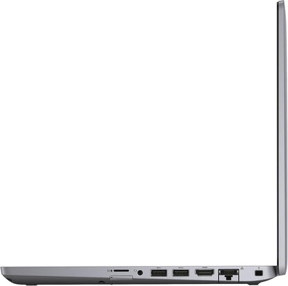 Dell Latitude 5410 14" FHD Business Notebook PC (1920 x 1080), Intel 10th Gen Core i5-10310U 1.7GHz, 16GB RAM DDR4, 256GB SSD, HDMI, CAM, Windows 11 Pro